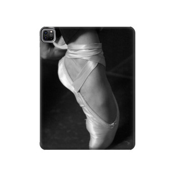 W1593 Ballet Pointe Shoe Tablet Case Cover Custodia per iPad Pro 12.9 (2022, 2021, 2020, 2018), iPad Air 13 (2025, 2024)