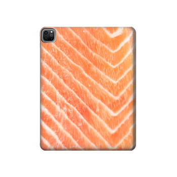 W2700 Salmon Fish Graphic Tablet Case Cover Custodia per iPad Pro 12.9 (2022, 2021, 2020, 2018), iPad Air 13 (2025, 2024)