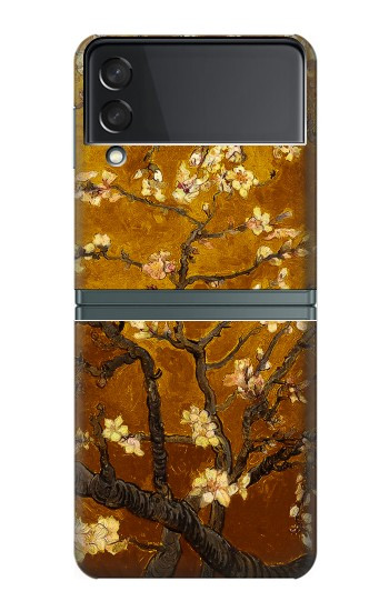 W2663 Yellow Blossoming Almond Tree Van Gogh Hard Case For Samsung Galaxy Z Flip 3 5G