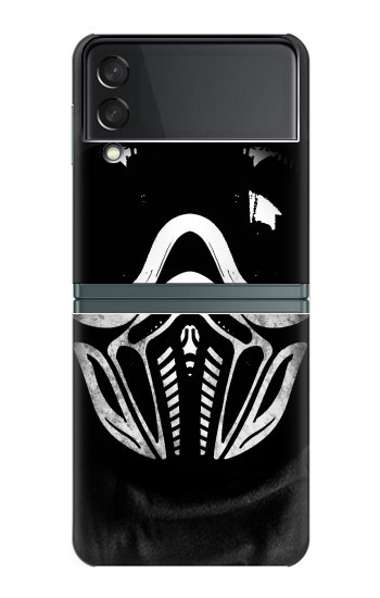W2924 Paintball Mask Hard Case For Samsung Galaxy Z Flip 3 5G