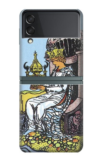 W3067 Tarot Card Queen of Cups Hard Case For Samsung Galaxy Z Flip 3 5G
