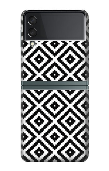 W3424 Ruta Pattern Hard Case For Samsung Galaxy Z Flip 3 5G