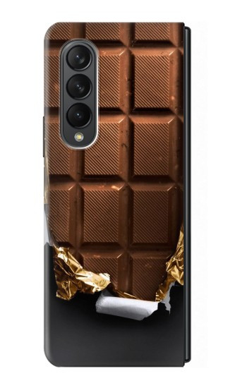 W0270 Chocolate Tasty Hard Case For Samsung Galaxy Z Fold 3 5G