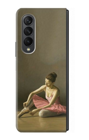 W1241 Ballet Hard Case For Samsung Galaxy Z Fold 3 5G