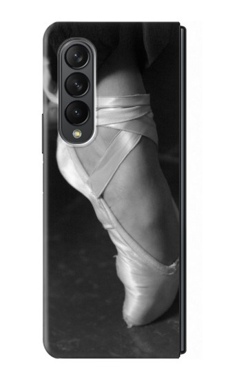 W1593 Ballet Pointe Shoe Hard Case For Samsung Galaxy Z Fold 3 5G