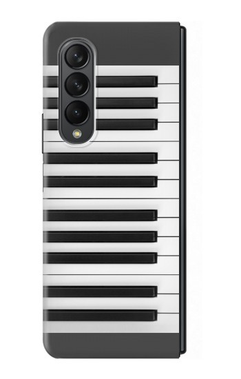 W2082 One Octave Piano Hard Case For Samsung Galaxy Z Fold 3 5G W2082 One Octave Piano Hard Case For Samsung Galaxy Z Fold 3 5G
