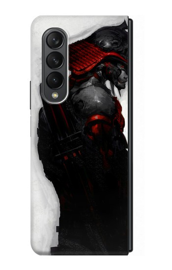 W2111 Dark Samurai Hard Case For Samsung Galaxy Z Fold 3 5G