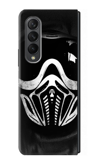 W2924 Paintball Mask Hard Case For Samsung Galaxy Z Fold 3 5G
