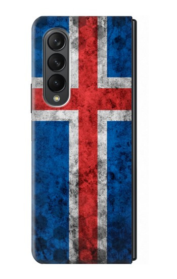 W3000 Iceland Football Soccer Hard Case For Samsung Galaxy Z Fold 3 5G