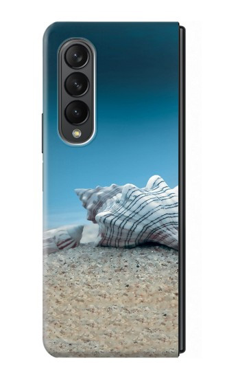 W3213 Sea Shells Under the Sea Hard Case For Samsung Galaxy Z Fold 3 5G