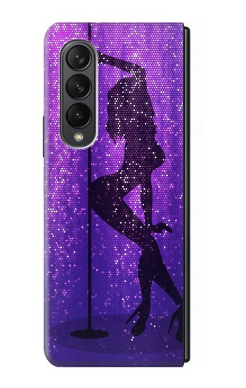 W3400 Pole Dance Hard Case For Samsung Galaxy Z Fold 3 5G