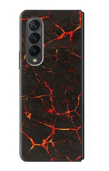 W3696 Lava Magma Hard Case For Samsung Galaxy Z Fold 3 5G
