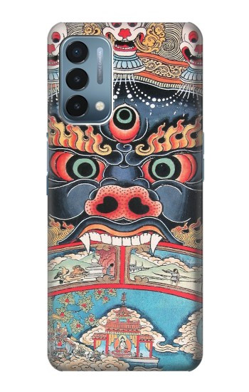 W0572 Tibet Art Case Cover Custodia e Flip Case per OnePlus Nord N200 5G