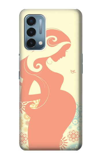 W0815 Pregnant Art Case Cover Custodia e Flip Case per OnePlus Nord N200 5G