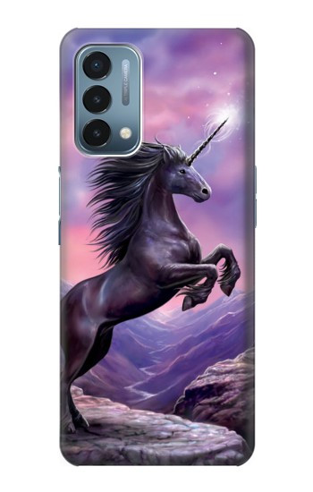 W1461 Unicorn Fantasy Horse Case Cover Custodia e Flip Case per OnePlus Nord N200 5G