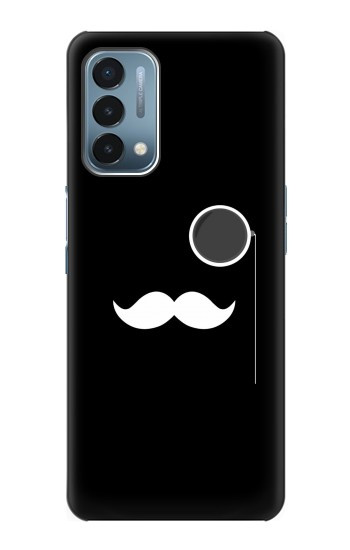 W1946 Sir Mustache Minimalism Case Cover Custodia e Flip Case per OnePlus Nord N200 5G
