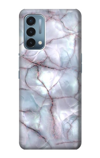 W2316 Dark Blue Marble Texture Graphic Print Case Cover Custodia e Flip Case per OnePlus Nord N200 5G