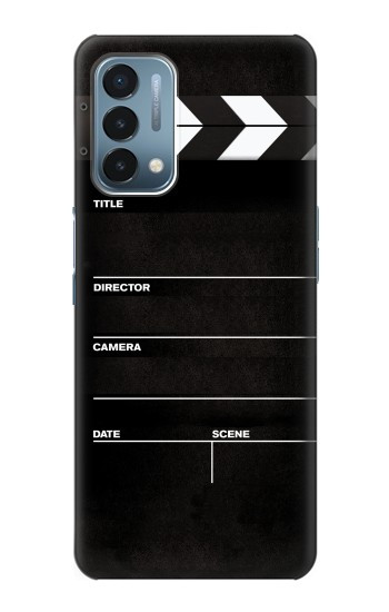 W2479 Director Clapboard Case Cover Custodia e Flip Case per OnePlus Nord N200 5G