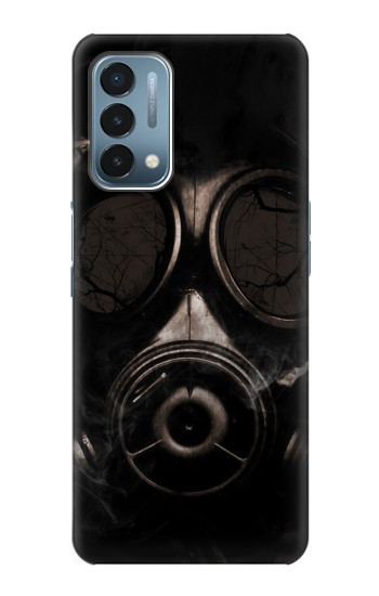 W2910 Gas Mask Case Cover Custodia e Flip Case per OnePlus Nord N200 5G