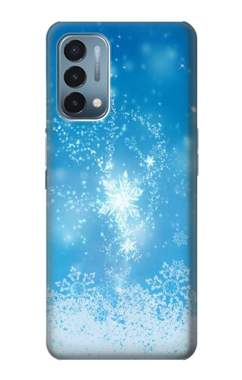 W2923 Frozen Snow Spell Magic Case Cover Custodia e Flip Case per OnePlus Nord N200 5G
