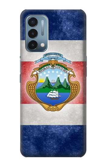 W3003 Costa Rica Football Case Cover Custodia e Flip Case per OnePlus Nord N200 5G