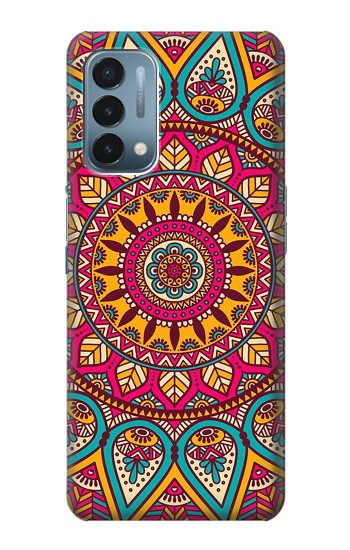 W3694 Hippie Art Pattern Case Cover Custodia e Flip Case per OnePlus Nord N200 5G
