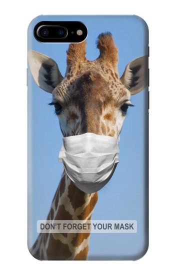 W3806 Giraffe New Normal Case Cover Custodia e Flip Case per iPhone 7 Plus, iPhone 8 Plus