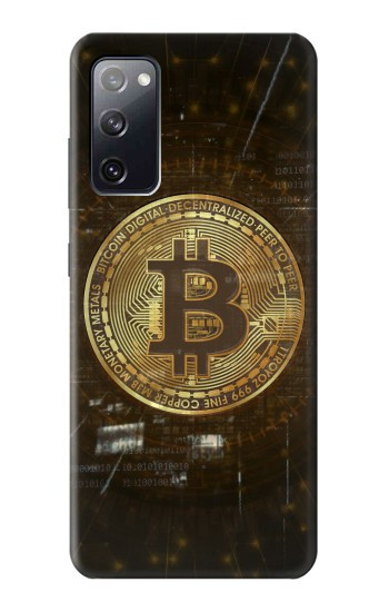 W3798 Cryptocurrency Bitcoin Case Cover Custodia e Flip Case per Samsung Galaxy S20 FE