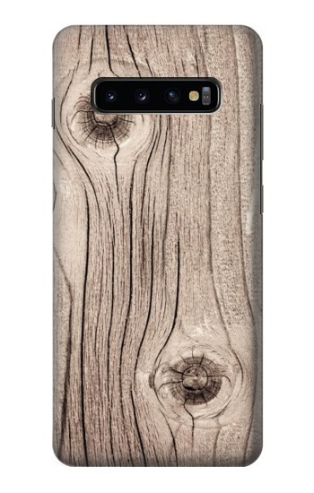 W3822 Tree Woods Texture Graphic Printed Case Cover Custodia e Flip Case per Samsung Galaxy S10 Plus