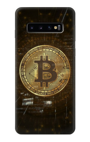 W3798 Cryptocurrency Bitcoin Case Cover Custodia e Flip Case per Samsung Galaxy S10