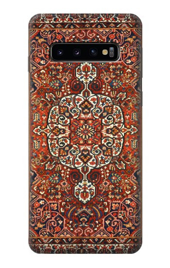 W3813 Persian Carpet Rug Pattern Case Cover Custodia e Flip Case per Samsung Galaxy S10