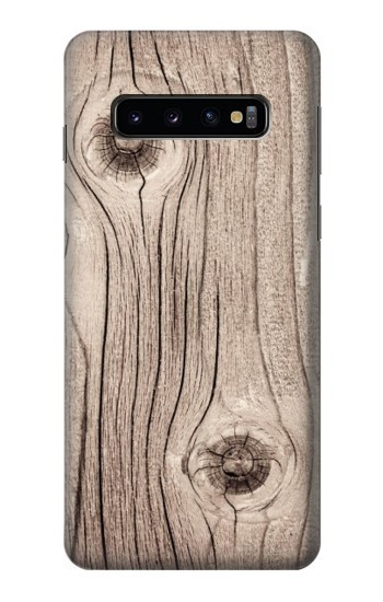 W3822 Tree Woods Texture Graphic Printed Case Cover Custodia e Flip Case per Samsung Galaxy S10