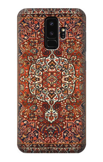 W3813 Persian Carpet Rug Pattern Case Cover Custodia e Flip Case per Samsung Galaxy S9 Plus