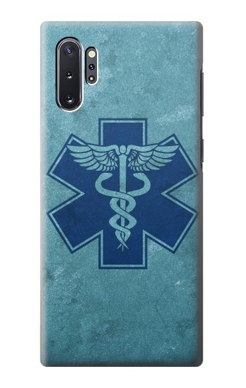 W3824 Caduceus Medical Symbol Case Cover Custodia e Flip Case per Samsung Galaxy Note 10 Plus
