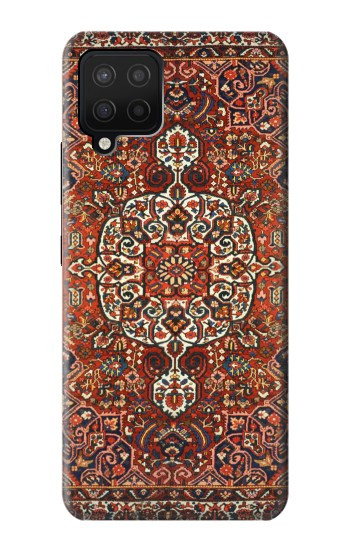 W3813 Persian Carpet Rug Pattern Case Cover Custodia e Flip Case per Samsung Galaxy A12