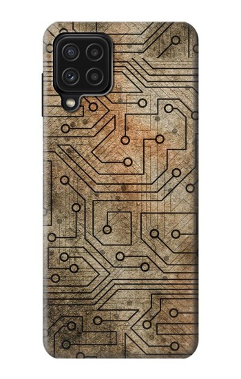 W3812 PCB Print Design Case Cover Custodia e Flip Case per Samsung Galaxy A22 4G