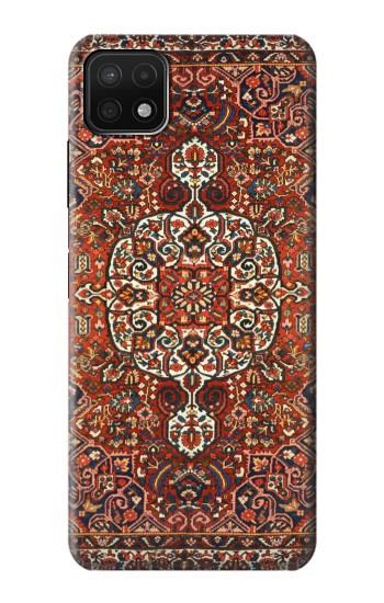 W3813 Persian Carpet Rug Pattern Case Cover Custodia e Flip Case per Samsung Galaxy A22 5G