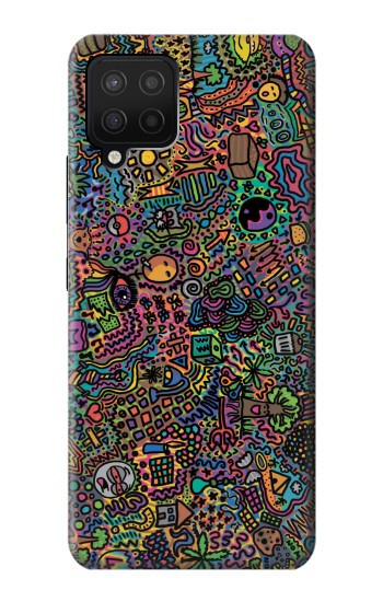 W3815 Psychedelic Art Case Cover Custodia e Flip Case per Samsung Galaxy A42 5G