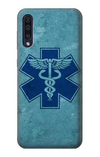 W3824 Caduceus Medical Symbol Case Cover Custodia e Flip Case per Samsung Galaxy A50