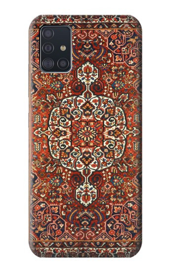 W3813 Persian Carpet Rug Pattern Case Cover Custodia e Flip Case per Samsung Galaxy A51 5G