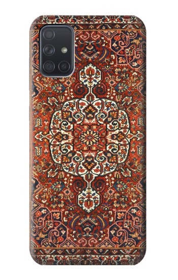 W3813 Persian Carpet Rug Pattern Case Cover Custodia e Flip Case per Samsung Galaxy A71 5G