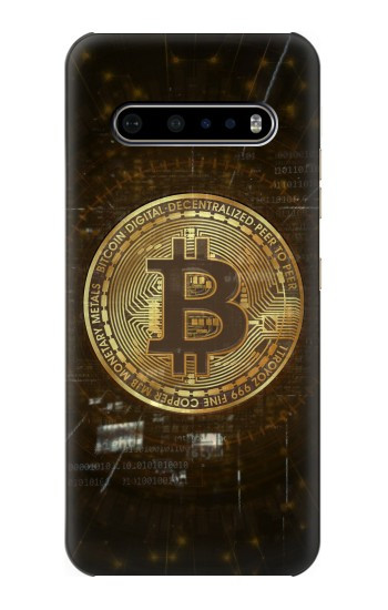 W3798 Cryptocurrency Bitcoin Case Cover Custodia e Flip Case per LG V60 ThinQ 5G