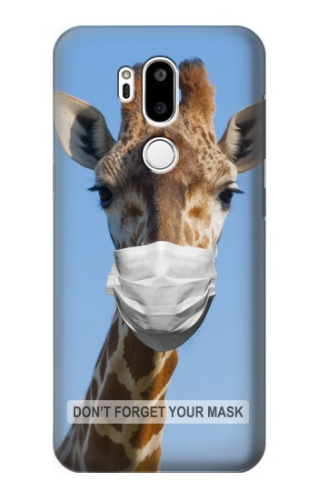 W3806 Giraffe New Normal Case Cover Custodia e Flip Case per LG G7 ThinQ