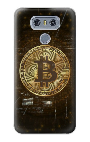 W3798 Cryptocurrency Bitcoin Case Cover Custodia e Flip Case per LG G6