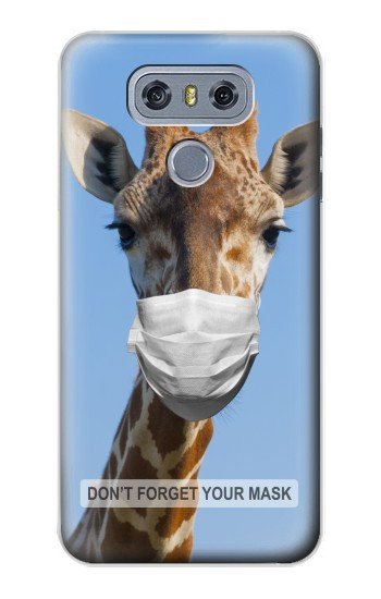 W3806 Giraffe New Normal Case Cover Custodia e Flip Case per LG G6