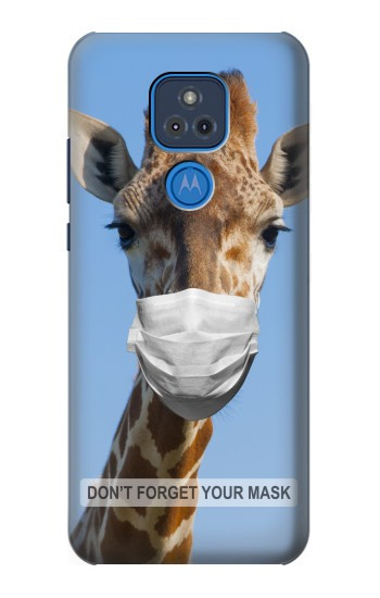W3806 Giraffe New Normal Case Cover Custodia e Flip Case per Motorola Moto G Play (2021)