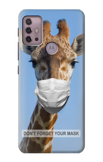 W3806 Giraffe New Normal Case Cover Custodia e Flip Case per Motorola Moto G30, G20, G10