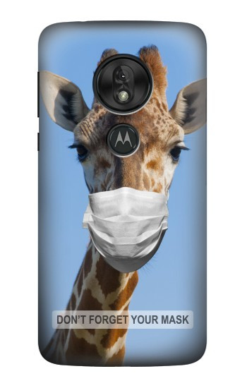 W3806 Giraffe New Normal Case Cover Custodia e Flip Case per Motorola Moto G7 Play
