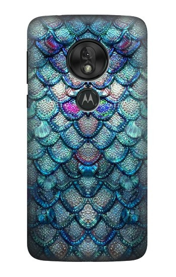 W3809 Mermaid Fish Scale Case Cover Custodia e Flip Case per Motorola Moto G7 Play W3809 Mermaid Fish Scale Case Cover Custodia e Flip Case per Motorola Moto G7 Play