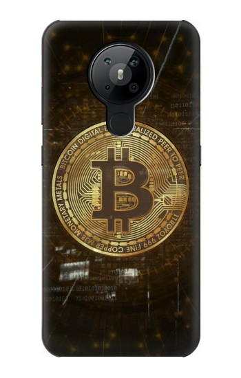 W3798 Cryptocurrency Bitcoin Case Cover Custodia e Flip Case per Nokia 5.3